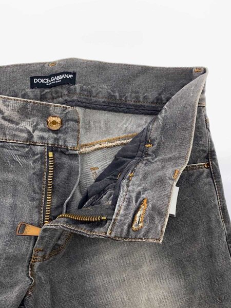 DOLCE&GABBANA(ドルチェアンドガッバーナ) / ボトム/44/デニム/GRY 