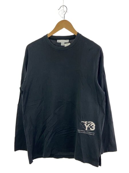 Y-3(ワイスリー) / U CH2 ZINE PAGE-2 LS TEE/長袖Tシャツ/M/コットン 