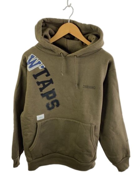 WTAPS(ダブルタップス) / パーカー/2/コットン/KHK/202ATDT-CSM12 
