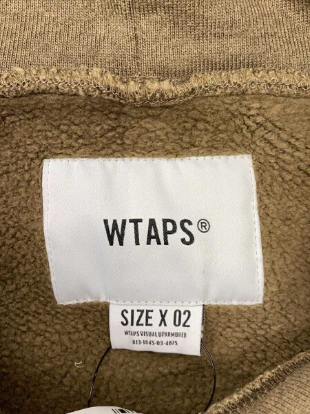 WTAPS(ダブルタップス) / パーカー/2/コットン/KHK/202ATDT-CSM12 