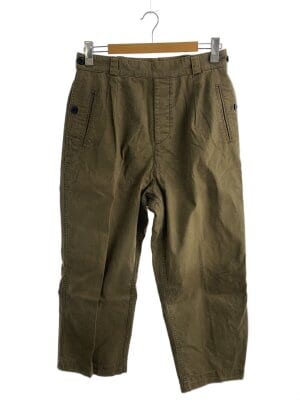 OUTIL(ウティ) / PANTALON LIMOGES/アーミーパンツ/2/コットン/KHK