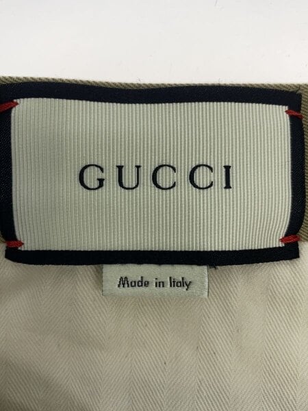 GUCCI(グッチ) / チノパン/ビーライン/ボトム/50/コットン/BEG/430809