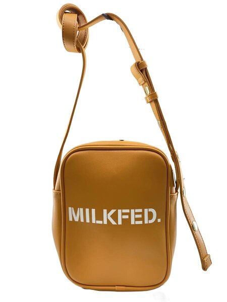 MILK FED.(ミルクフェド) / ショルダーバッグ/レザー/BRW/03193029 