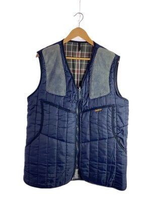 Barbour(バブアー) / キルティングベスト/38/ポリエステル/マルチ