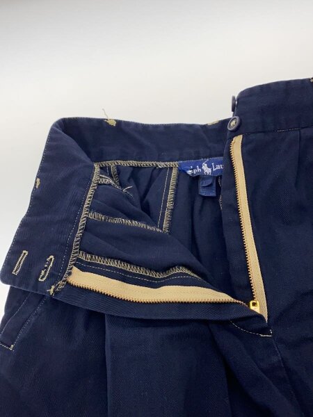 RALPH LAUREN(ラルフローレン) / 80s/42TALON/タック入りツイル/ロング