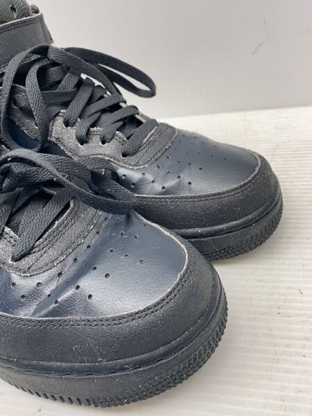 NIKE(ナイキ) / AIR FORCE 1 MID_エアフォース 1 ミッド/26.5cm/BLK