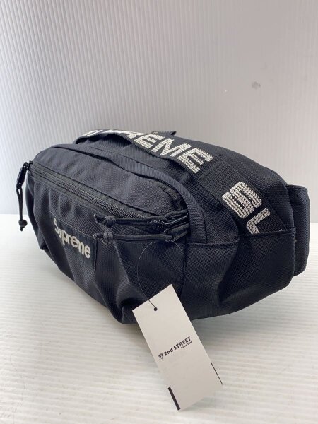 Supreme(シュプリーム) / 18SS/ウエストバッグ/ナイロン/BLK// | 中古 