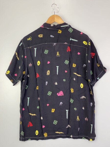 Supreme(シュプリーム) / Deep Space Rayon S/S Shirt/L/レーヨン/BLK