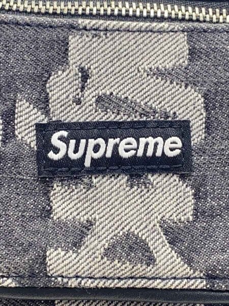Supreme(シュプリーム) / 22SS/Fat Tip Jacquard Denim Neck pouc Supreme(シュプリーム) / 22SS/Fat Tip Jacquard Denim Neck pouc