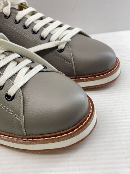 プリンセスのBRUNELLO CUCINELLI スニーカー グレー BRUNELLO CUCINELLI(ブルネロクチネリ) / ローカットスニーカー/25.5cm