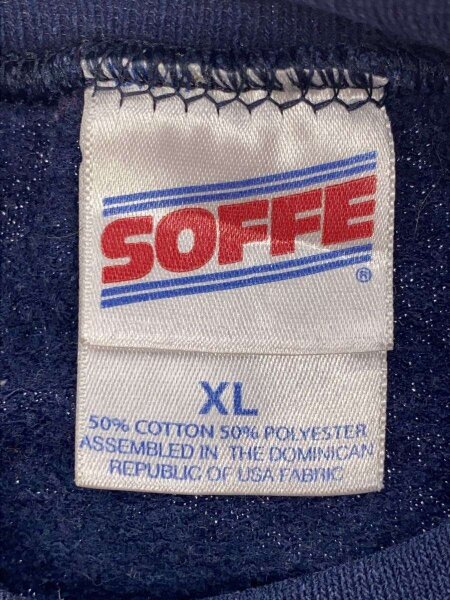 SOFFE(ソフィー) / 80~90s/NAVY MOM/スウェット/XL/コットン/NVY 