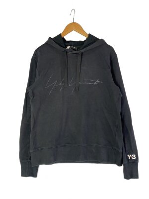 Y-3(ワイスリー) / パーカー/XL/コットン/BLK/無地/dy7249 | 古着の 
