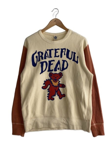 TOYs McCOY(トイズマッコイ) / サーマル/grateful dead/長袖Tシャツ/L 