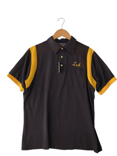 Hilton ヴィンテージボーリングシャツ USA製 チェーンステッチ HILTON(ヒルトン) / 80s～90s/USA製/ボーリングシャツ/チェーン
