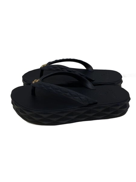 JIMMY CHOO(ジミーチュウ) / DIAMOND FLIP FLOP/サンダル/35/BLK