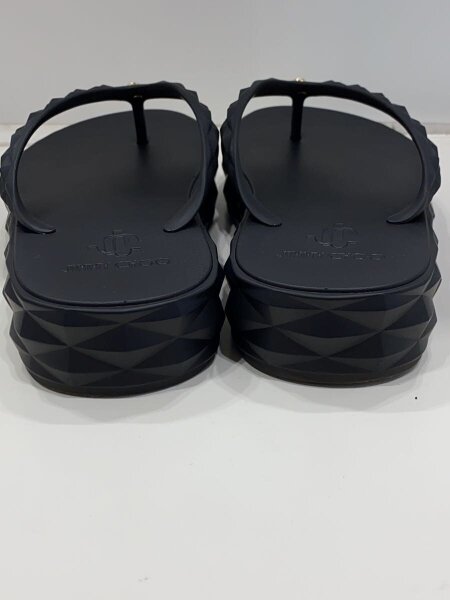 JIMMY CHOO(ジミーチュウ) / DIAMOND FLIP FLOP/サンダル/35/BLK