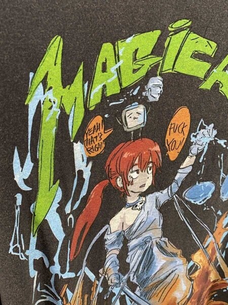 NUBIAN(ヌビアン) / ×JUN INAGAWA/MAGICAL TEE/Tシャツ/XXL/コットン