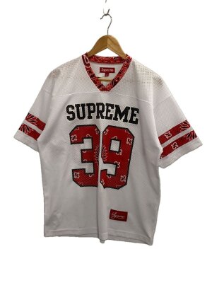Supreme(シュプリーム) / xHanes/サーマルカットソー/M/コットン/WHT