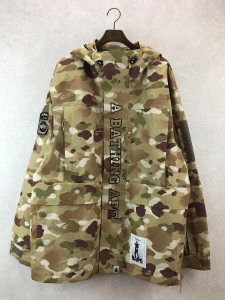 A BATHING APE(アベイシングエイプ) / ナイロンジャケット/XXL 