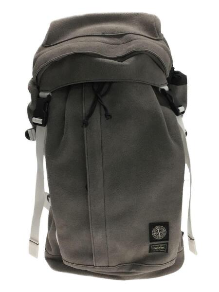 STONE ISLAND(ストーンアイランド) / リュック/スウェード/GRY 