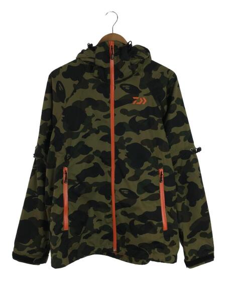 エイプ×ダイワ APEカモ フィッシングジャケット A BATHING APE(ア