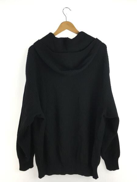 Y-3(ワイスリー) / パーカー/L/ウール/BLK/FJ0324/TECH KNIT HOODIE 