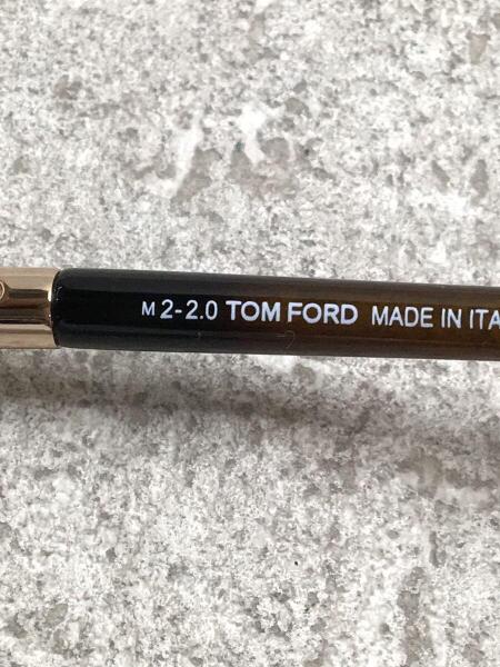 TOM FORD(トムフォード) / サングラス/オーバル/プラスチック/BRW/BLK