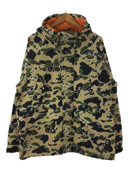 A BATHING APE(アベイシングエイプ) / ジャケット/XL/ポリエステル/GRN 