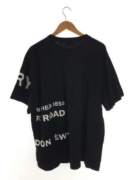 美品　BURBERRY ホースフェリー Tシャツ ブラック 8040694 BURBERRY(バーバリー) / Tシャツ/--/コットン/BLK/8040694/ホース