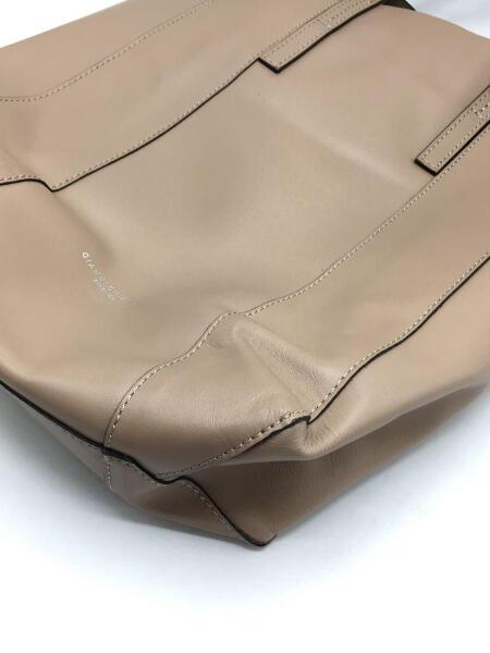 GIANNI CHIARINI(ジャンニキャリーニ) / トートバッグ/レザー/ベージュ 