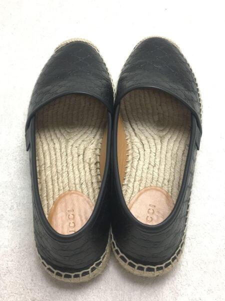 GUCCI(グッチ) / エスパドリーユ/36/BLK/567106 | 中古品の販売・通販 
