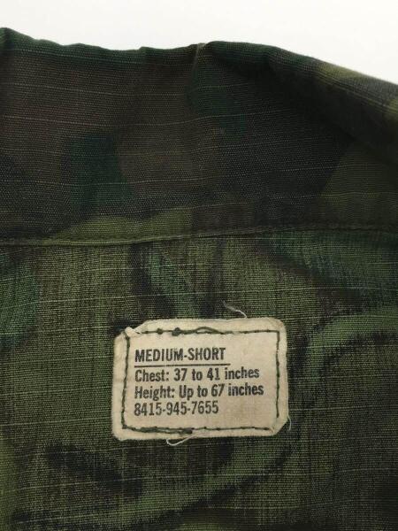 US.ARMY(ユーエスアーミー) / ミリタリージャケット/M/コットン/KHK