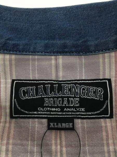 CHALLENGER / ジャケット/M/コットン/IDG/CLG-JK022-001// CHALLENGER(チャレンジャー) / ジャケット/XL/コットン/IDG/CLG-JK022