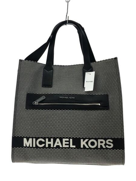 MICHAEL KORS(マイケルコース) / トートバッグ/キャンバス/BLK/総柄 