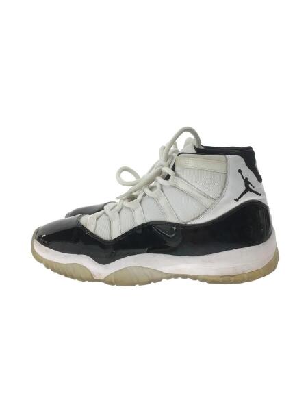 NIKE(ナイキ) / AIR JORDAN 11 RETRO/エアジョーダンレトロ/ホワイト 