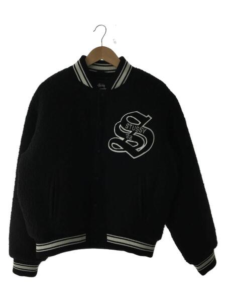 STUSSY(ステューシー) / スタジャン/M/--/BLK/22C115678 | 古着の販売