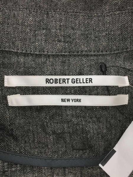 ROBERT GELLER(ロバートゲラー) / ジャケット/46/リネン/GRY/03-9H 