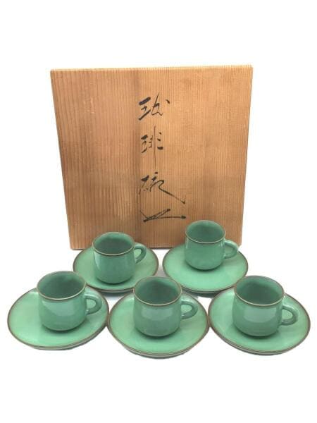 その他ブランド(ソノタブランド) / 美品/臥牛窯/13代横石臥牛/珈琲碗皿 