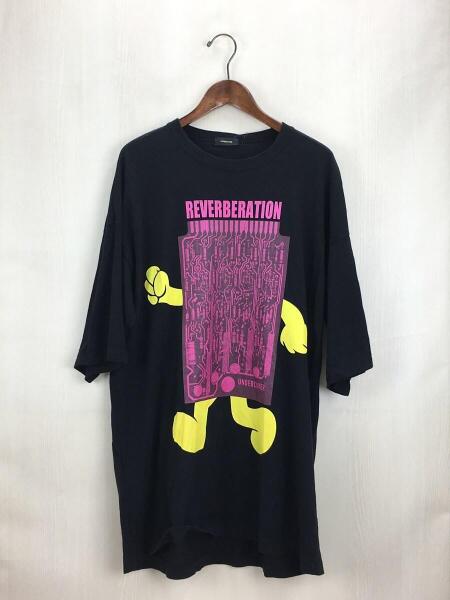 UNDERCOVER(アンダーカバー) / 2/コットン/BLK/UCS4893-2/17SS BIGTEE 