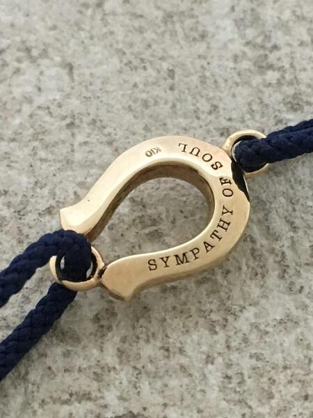 シンパシーオブソウル バングル ツイスト ブレスレット シルバー925 箱 Twist Bangle - Silver（ツイストバングル - シルバー）【納期 1