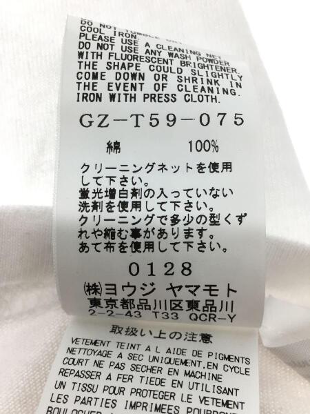 Ground Y(グラウンドワイ) / Tシャツ/3/コットン/WHT/マリリンモンロー 