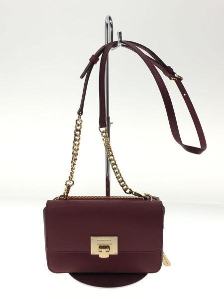 MICHAEL KORS(マイケルコース) / ショルダーバッグ/レザー/ボルドー 