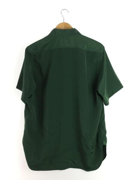 Needles(ニードルズ) / 21SS/S/S WORK SHIRT/POLY CLOTH/半袖シャツ/M 