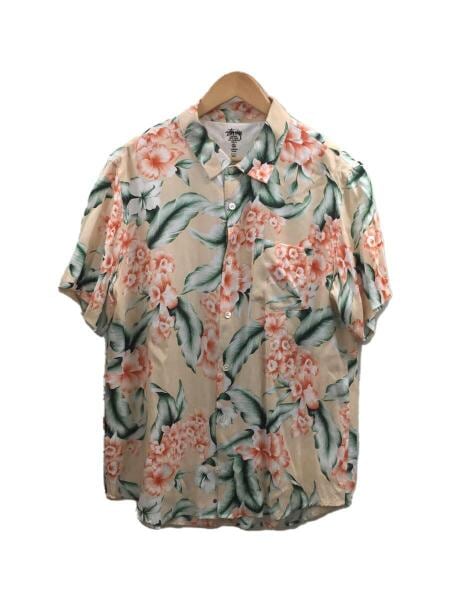 STUSSY(ステューシー) / アロハシャツ/XL/レーヨン/マルチカラー/花 