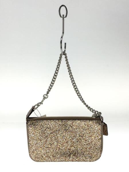 COACH(コーチ) / チェーンハンドバッグ/シルバー/スパンコール | 中古  