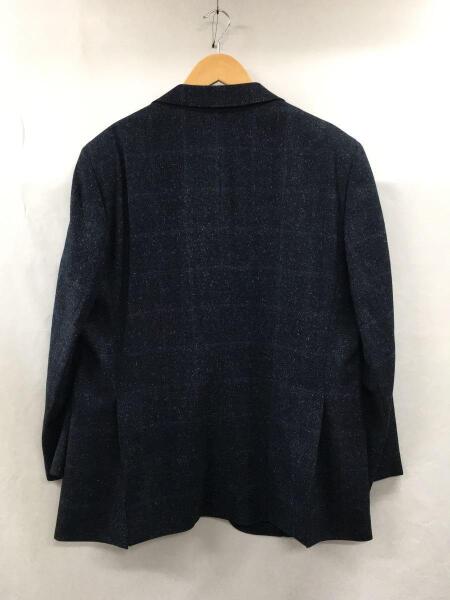 カシミヤ混✨BURBERRY LONDON バーバリー テーラードジャケットL