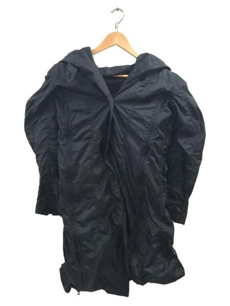 WINDCOAT/ウインドコート イッセイミヤケ ナイロン混ロングコート