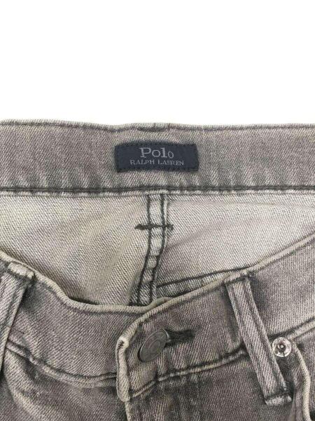 POLO RALPH LAUREN(ポロラルフローレン) / ボトム/32/デニム/グレー 