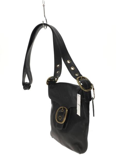 COACH(コーチ) / ショルダーバッグ/レザー/ブラック/11428 | 中古品の 