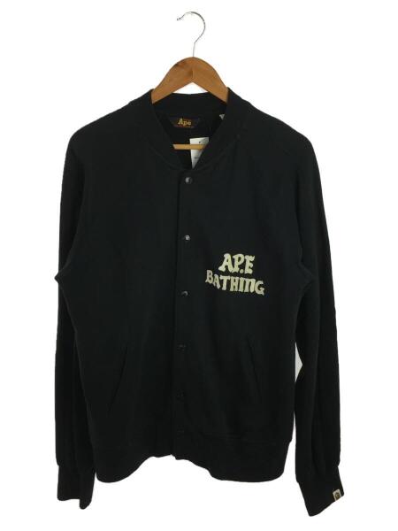 A BATHING APE(アベイシングエイプ) / スウェットブルゾン/スタジャン 